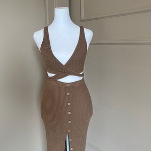 Ref knit set. Ribbed. Xs